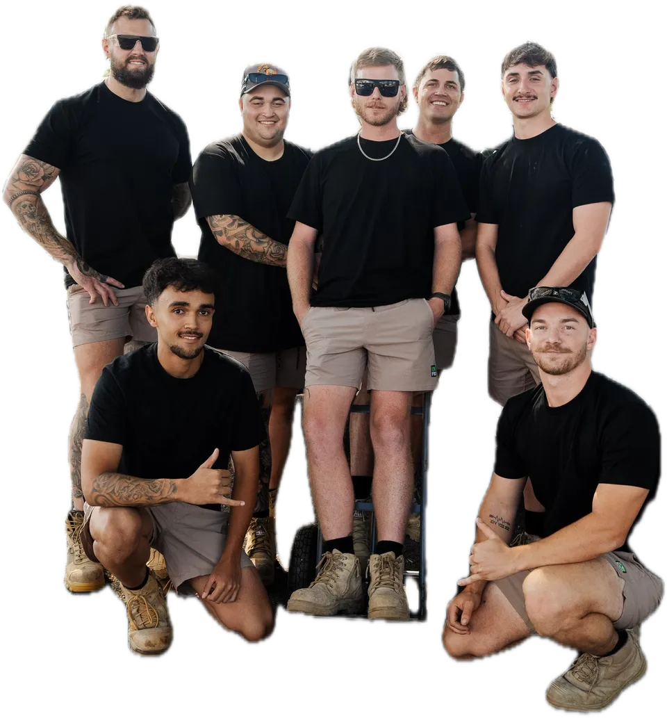Everton Hills Blocked Drain Services team